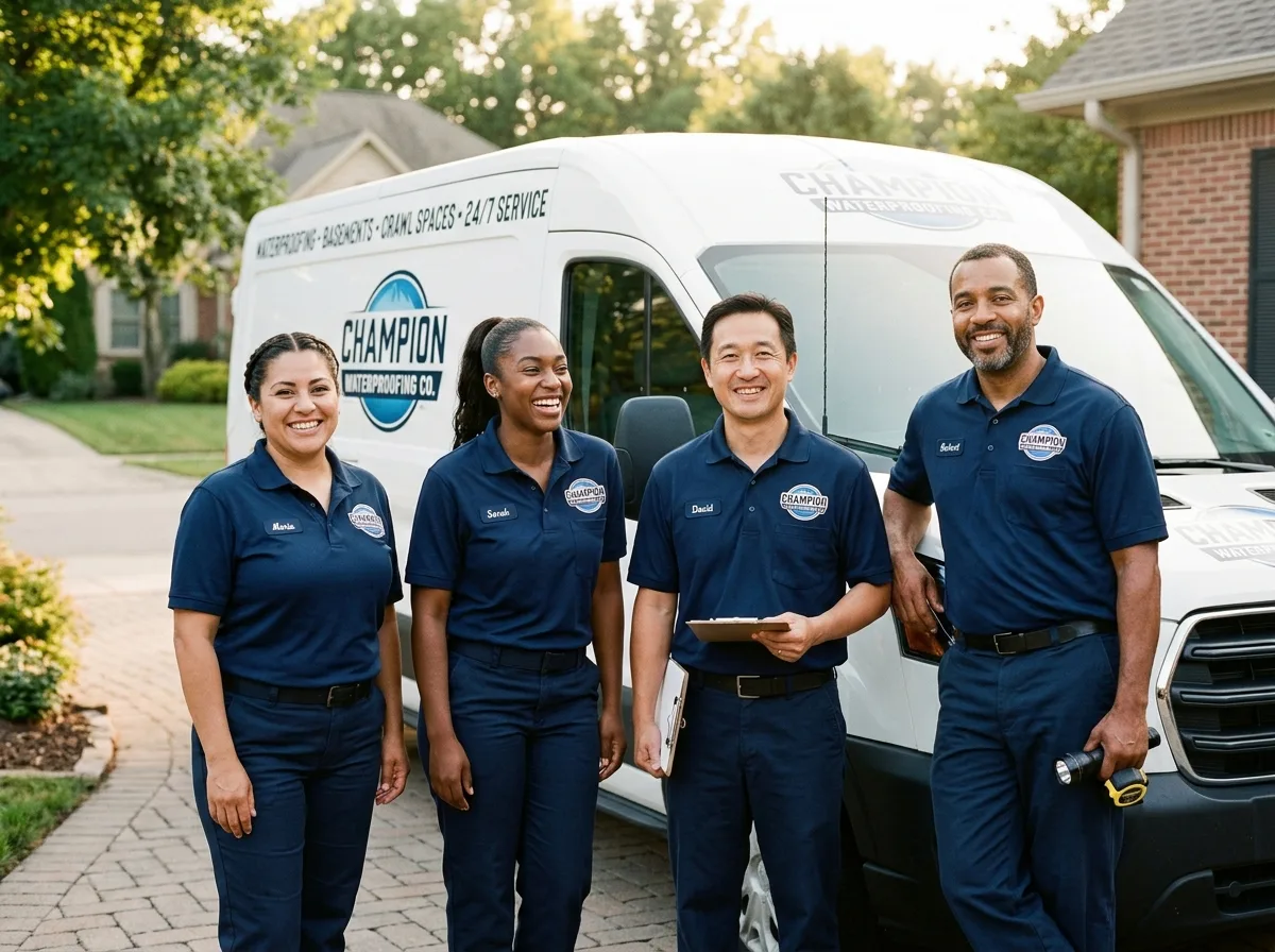 Basement Waterproofing company in Daggett, MI
