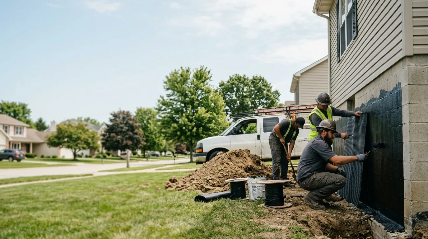 Basement Waterproofing in Daggett, MI near me